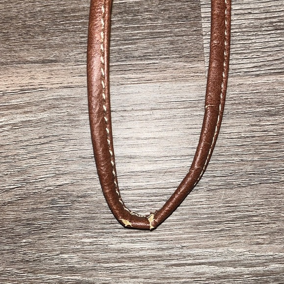 Chaps clutch/ crossbody bag with Aztec / western print style - preowned - Picture 2 of 12